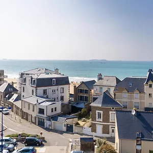 Duplex Avec Vue Mer Extraordiniare - Lik Saint-Malo